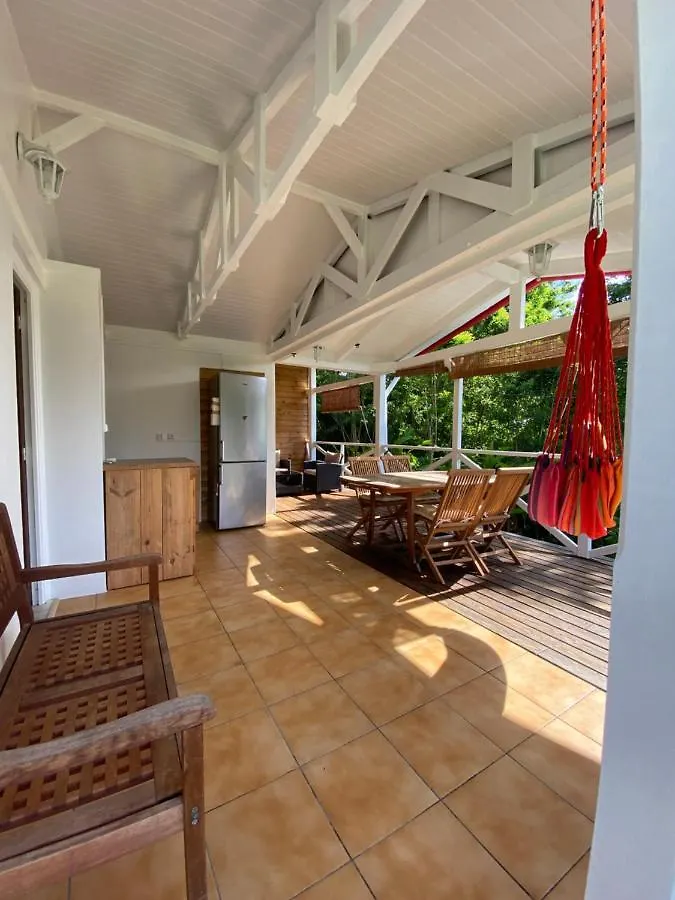 Grand Bungalow Avec Piscine Et Vue Mer Bouillante 0*,