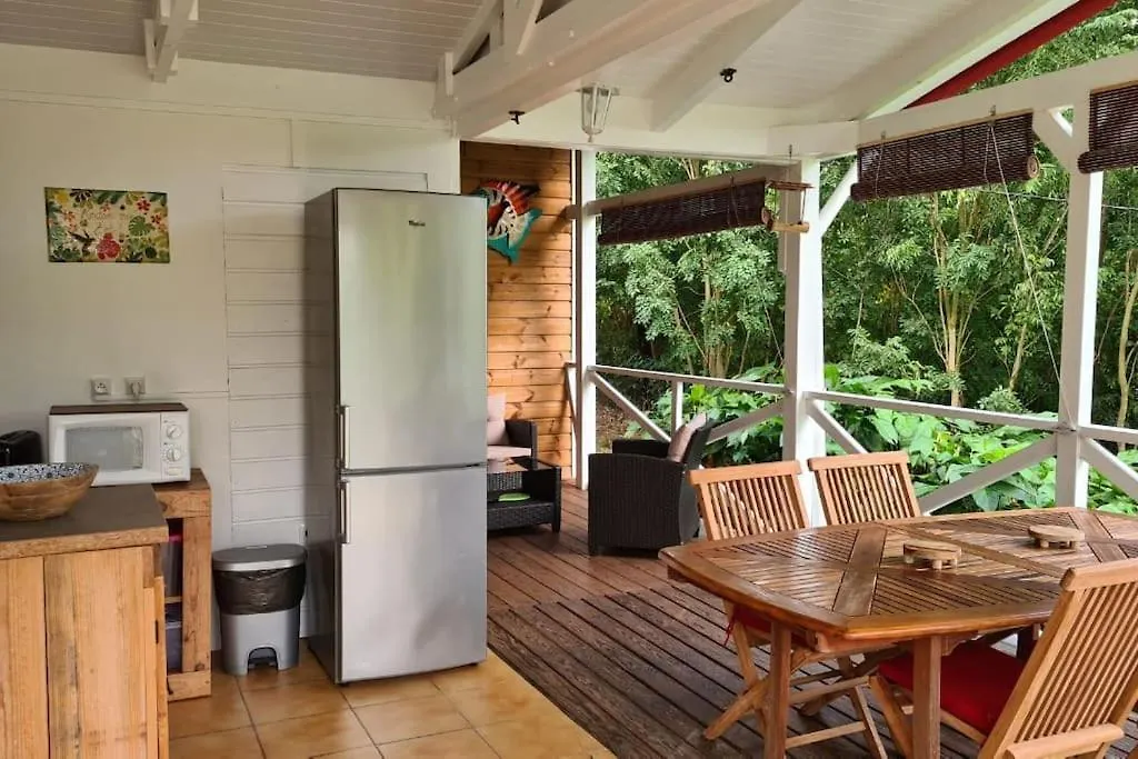 Holiday home Grand Bungalow Avec Piscine Et Vue Mer Bouillante
