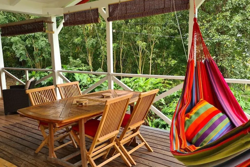 Grand Bungalow Avec Piscine Et Vue Mer Bouillante 0*,  Guadeloupe
