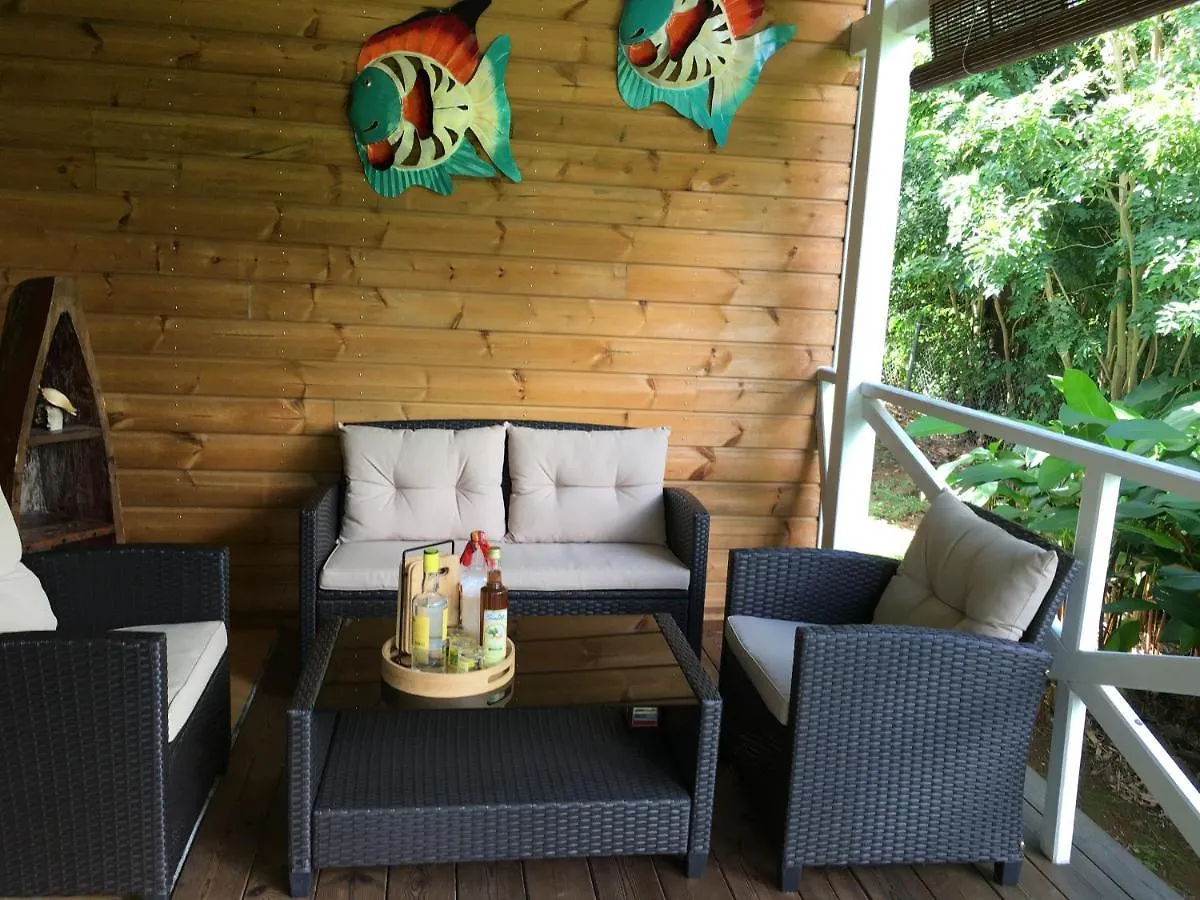 Hébergement de vacances Grand Bungalow Avec Piscine Et Vue Mer Bouillante Guadeloupe