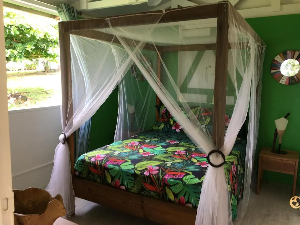 Holiday home Grand Bungalow Avec Piscine Et Vue Mer Bouillante