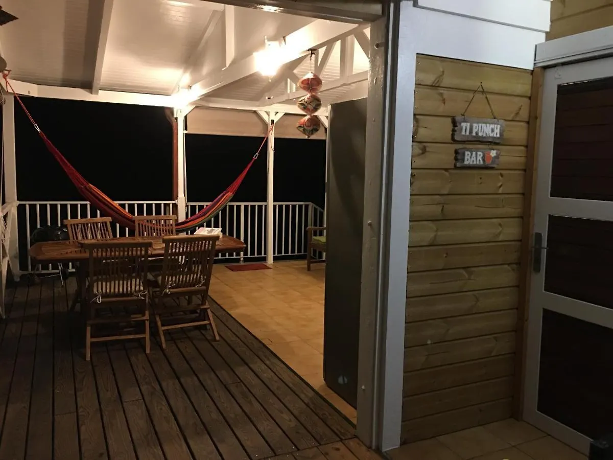 Holiday home Grand Bungalow Avec Piscine Et Vue Mer Bouillante